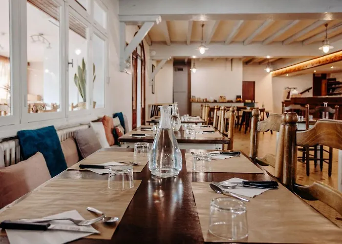 Logis Restaurant Espelletenia 호텔 Larceveau-Arros-Cibits